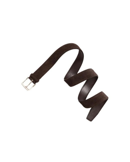 Gant Belts in het Black voor heren