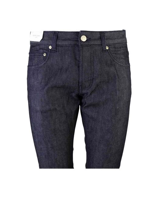 Entre Amis Zero wash denim jeans 5 taschen in Blue für Herren