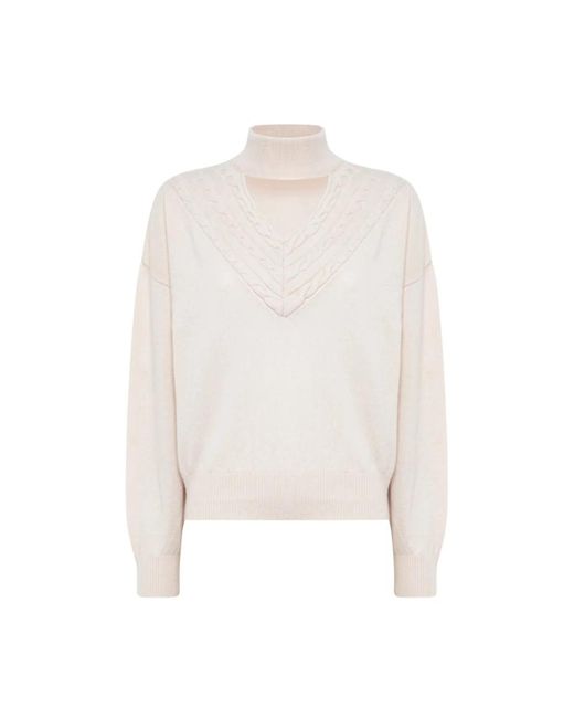 Turtlenecks Blugirl Blumarine en coloris White