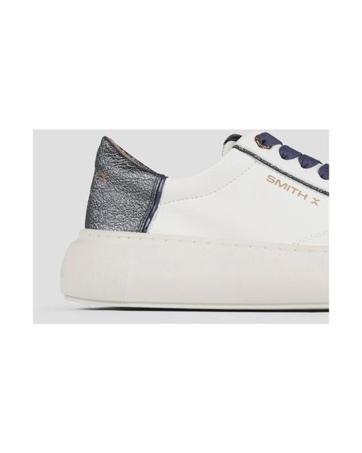 Alexander Smith White Sneakers