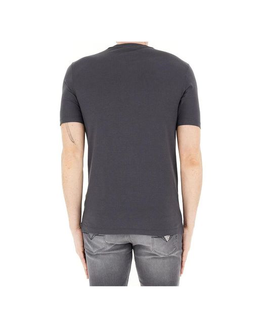 Gran Sasso Lässiges Baumwoll-T-Shirt in Gray für Herren
