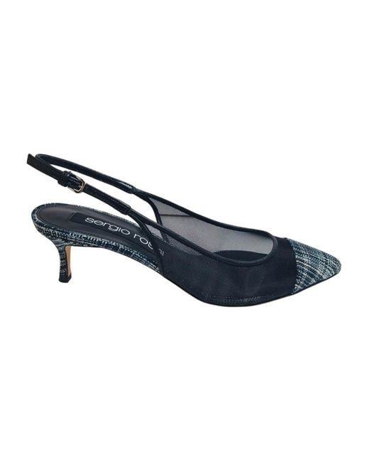 Sergio Rossi Blue Pumps
