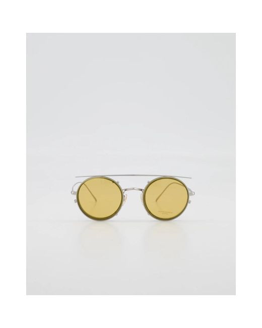 Oliver Peoples Metallic Sunglasses