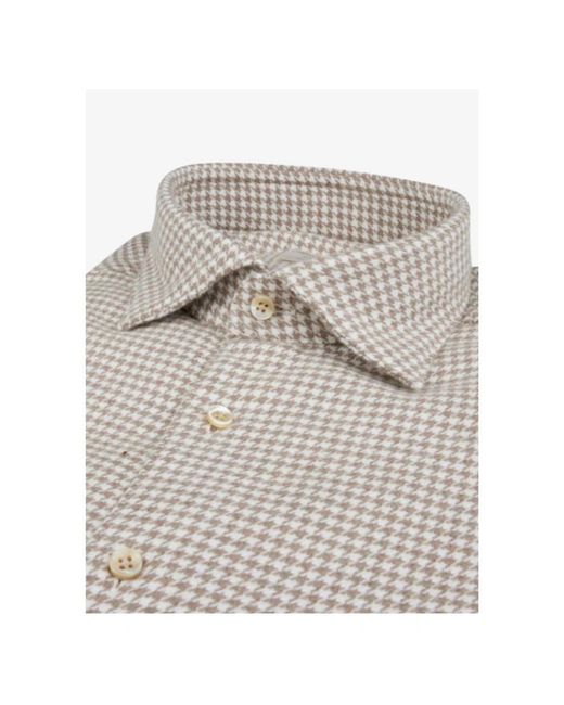 Stenstroms Gray Casual Shirts for men