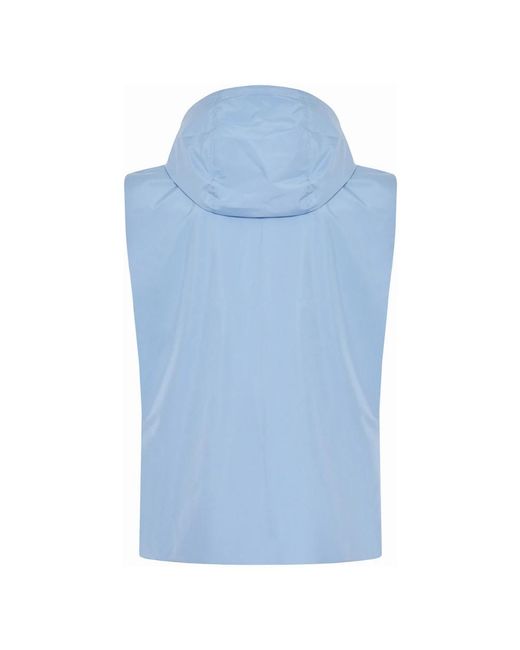 Moorer Blue Waistcoats for men