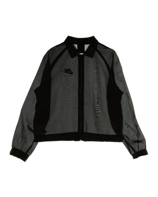 Light Jackets Nike de color Black