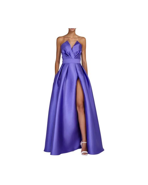 Doris S Purple Gowns