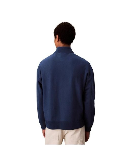 Calvin Klein Blue Sweatshirts for men