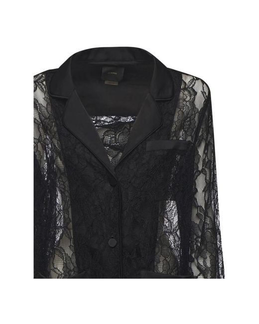 Light Jackets Pinko de color Black