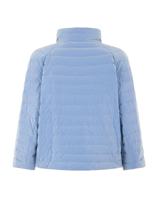 Moorer Blue Winter Jackets