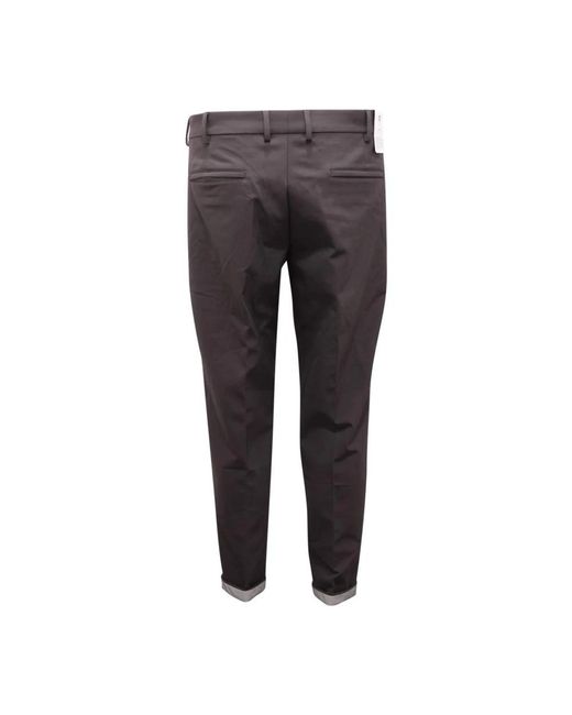 PT01 Gray Slim-Fit Trousers for men