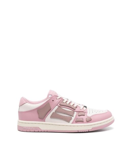 Amiri Sneakers in Pink | Lyst