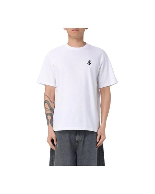 J.W. Anderson T-Shirts in het White voor heren
