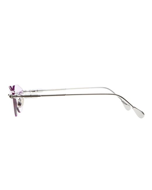 Kuboraum Purple Sunglasses