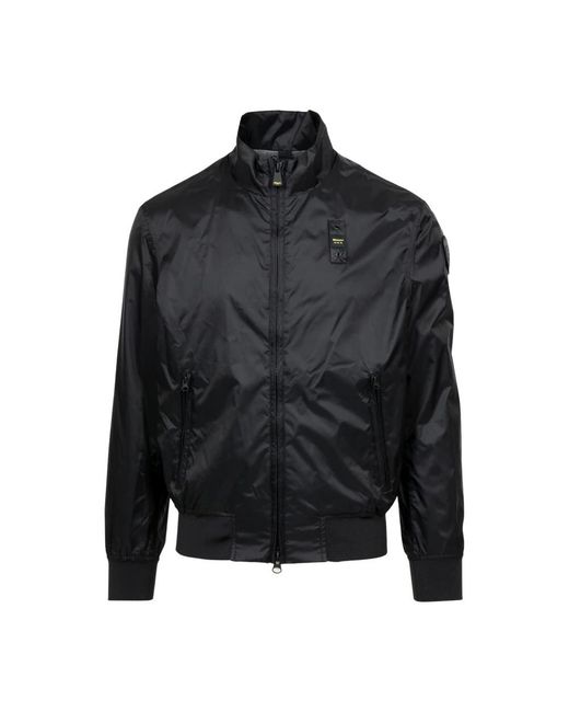 Bomber Jackets Blauer pour homme en coloris Black