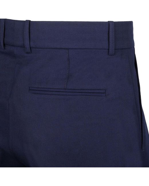 Drole de Monsieur Navy cargo shorts in Blue für Herren