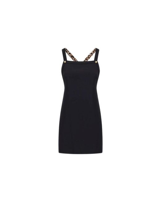 Roberto Cavalli Blue Short Dresses