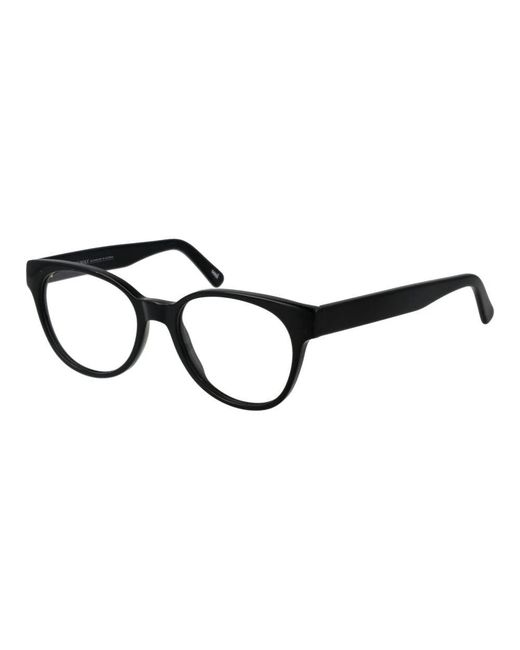 Glasses Andy Wolf en coloris Black