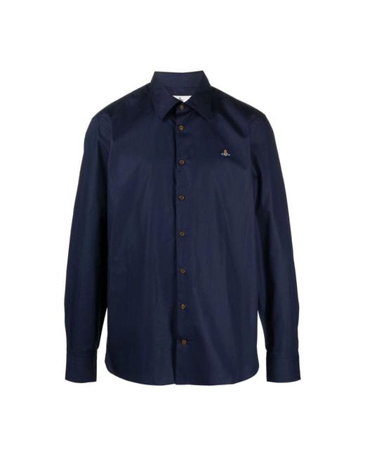 Vivienne Westwood Blue Casual Shirts for men