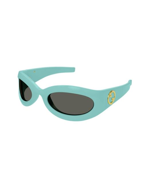 Gucci Blue Sonnenbrille
