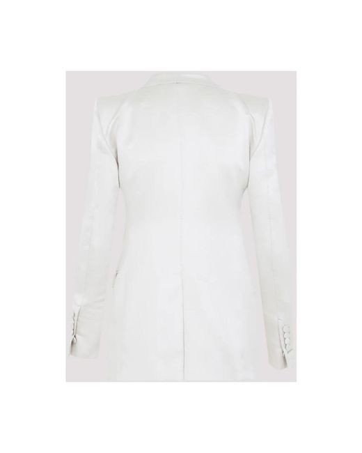 Tom Ford White Blazers