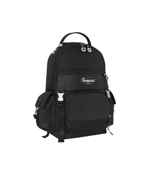 Sprayground Backpacks in het Black voor heren