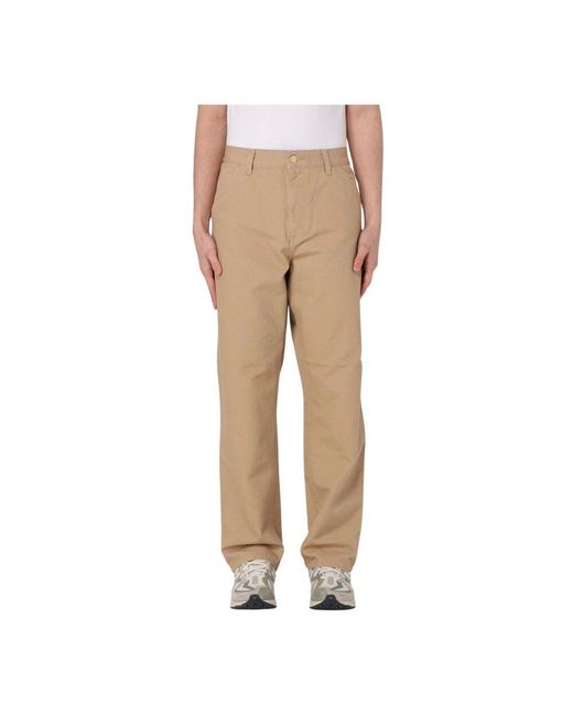 Carhartt Braune Arbeits­Hose Für Männer in Natural für Herren