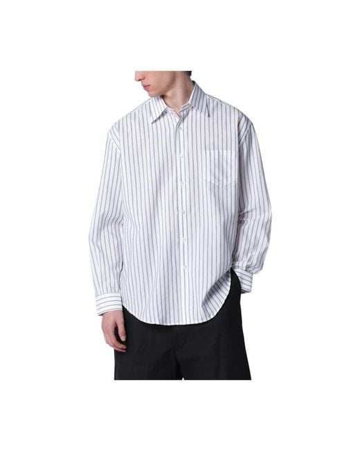 NAMACHEKO White Formal Shirts for men