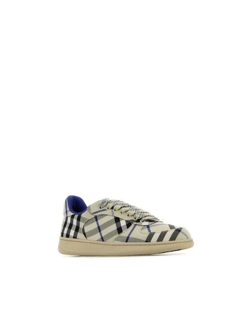 Burberry Green Sneakers