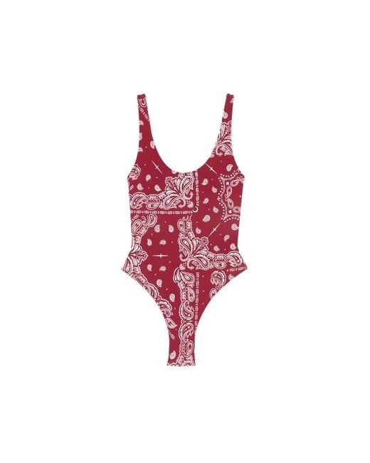 VENUJA Red One-Piece