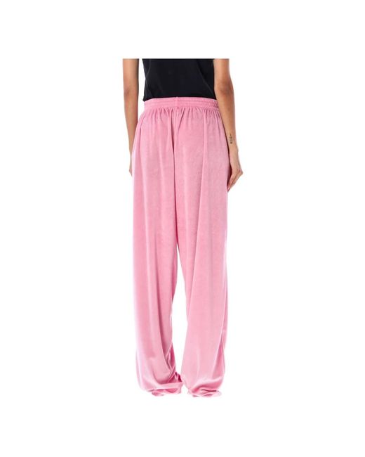 Balenciaga Pink Sweatpants