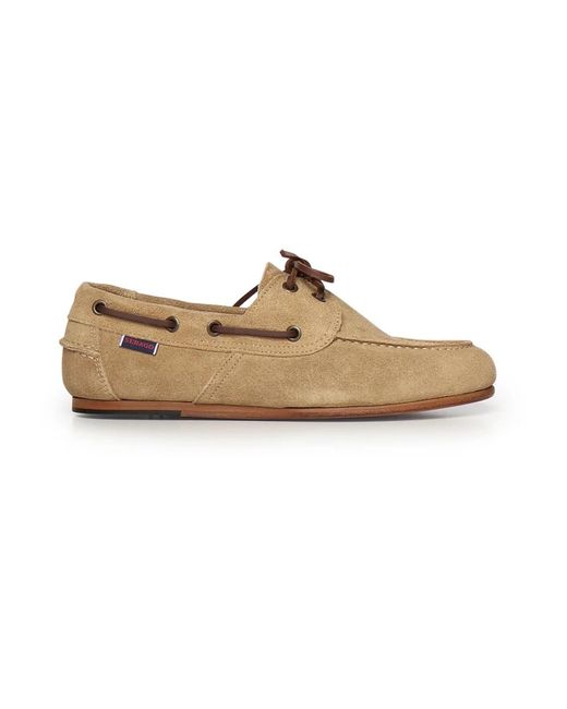 Sebago Natural Boat Shoes