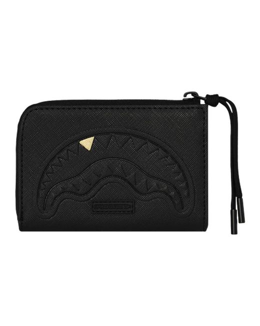 Wallets & Cardholders di Sprayground in Black