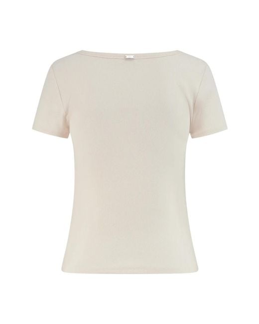 Riani Jersey 1/2 Arm in het White