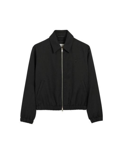 Light Jackets di AMI in Black da Uomo