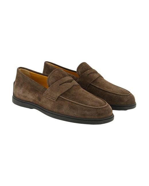 Tod's Brown Loafers for men