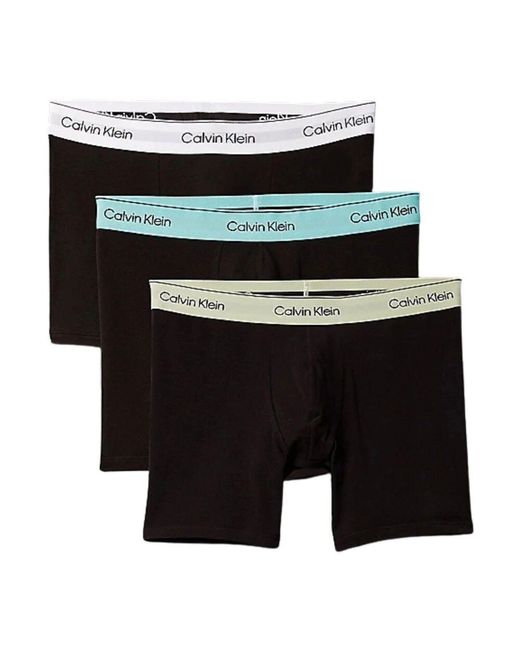 Calvin Klein Intimo Trunk 3Er-Pack Unterwäsche in Black für Herren