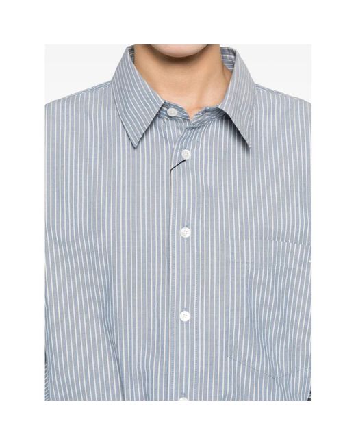 DUNST Blue Shirts