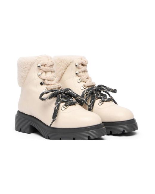 Stuart Weitzman Natural Winter Boots