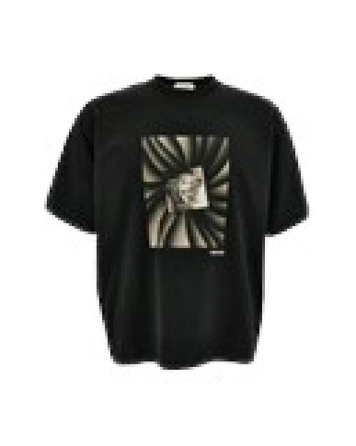 Versace T-Shirt in het Black voor heren
