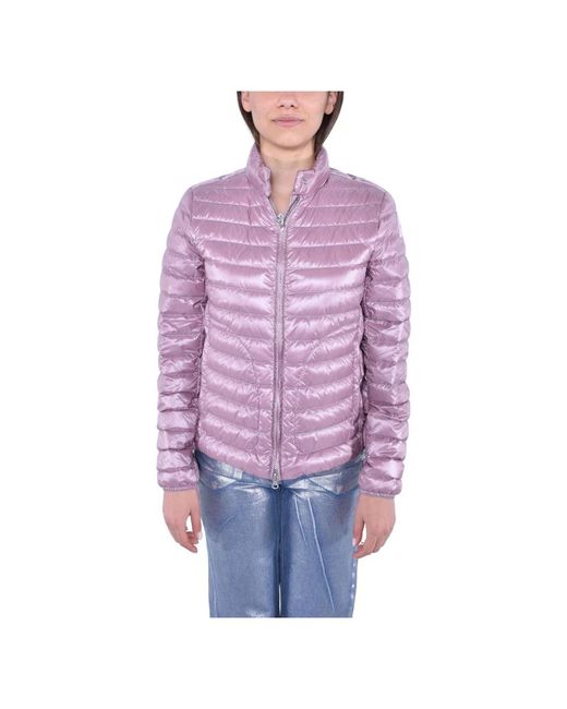 Down Jackets Parajumpers de color Purple