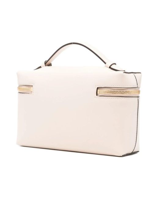 Victoria Beckham Natural Handbags