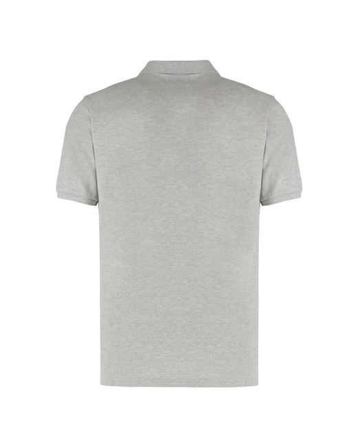 Woolrich Gray Polo Shirts for men