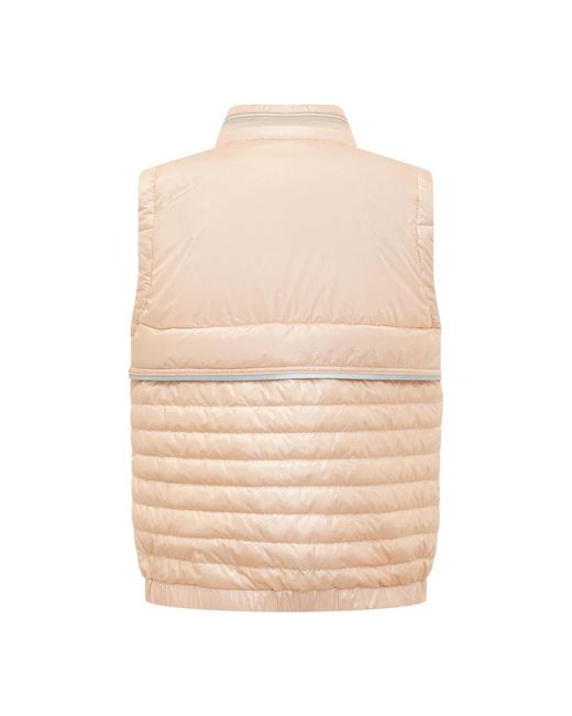Moncler Natural Waistcoats