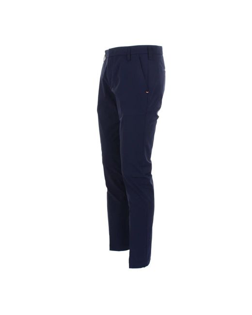 Entre Amis Blue Chinos for men