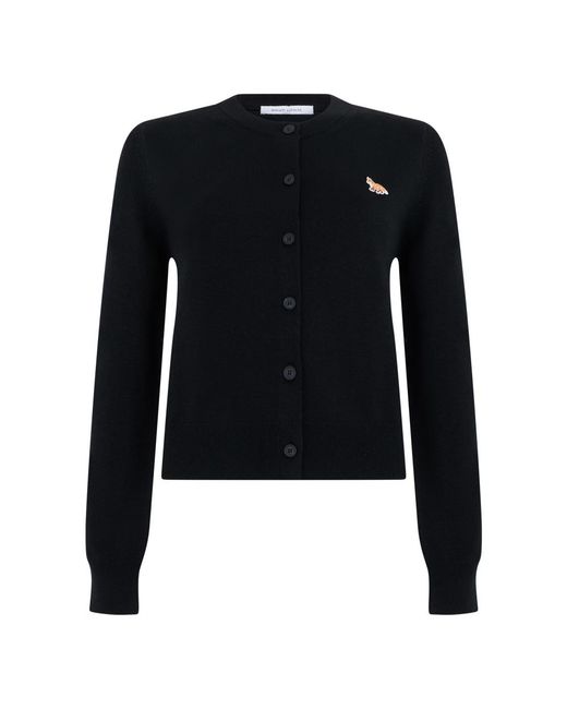 Cardigans Maison Kitsuné de color Blue