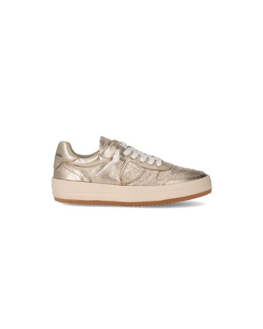 Philippe Model White Sneakers