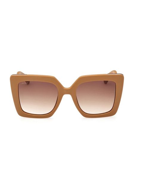 Max Mara Brown Sunglasses