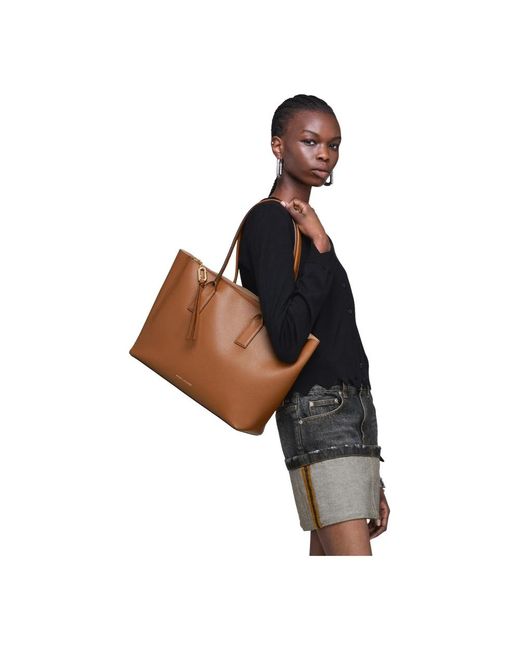 Marc Jacobs Brown Shopping Bags