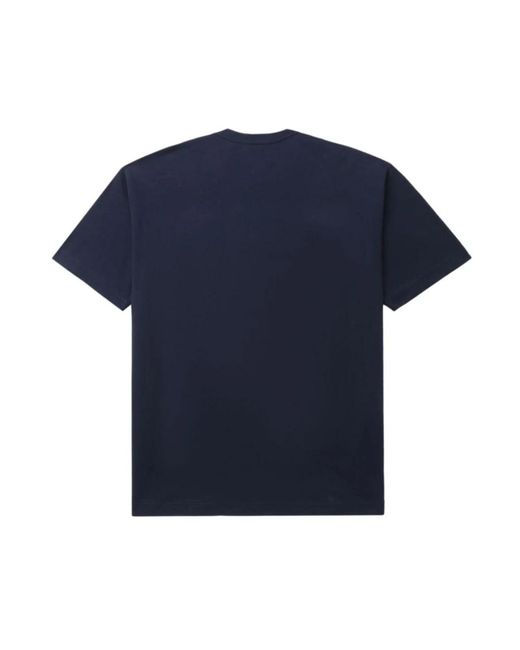 Comme des Garçons Basic t-shirt erhöhe deine lässige garderobe stilvoll in Blue für Herren